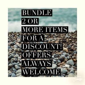 Bundle 2 or more items and Save 10% Off Total and Only Pay Shipping Once!
